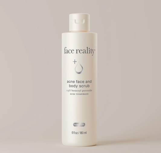 Acne Face and Body Scrub