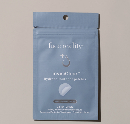 invisiClear™ Hydrocolloid Spot Patches